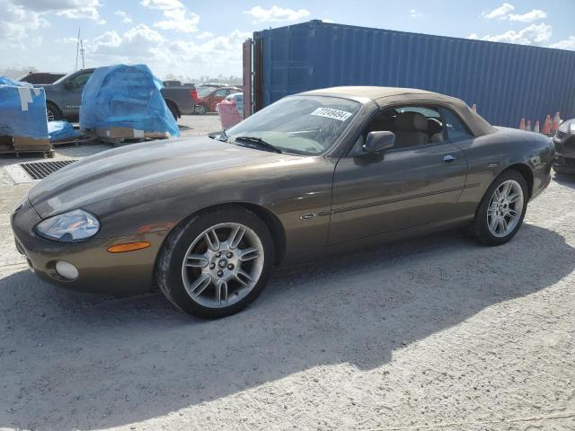 JAGUAR XK8 2001 with VIN SAJDA42C61NA15267 - Photo from auction