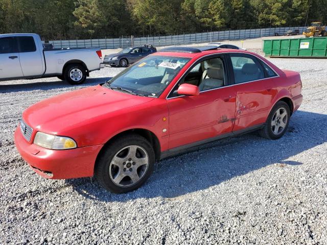 AUDI A4 2.8 QUA 1997 with VIN WAUEA88D9VA108236 - Photo from auction