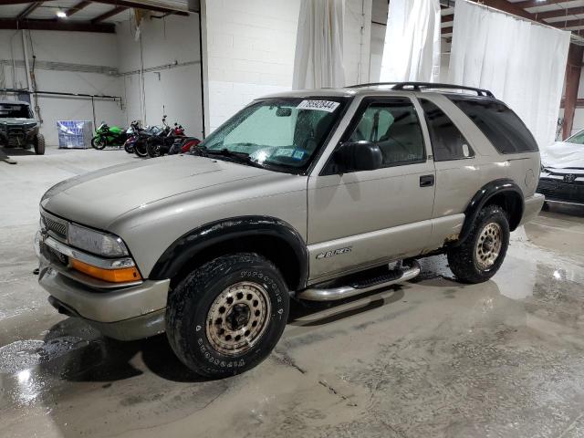 CHEVROLET BLAZER 2000 with VIN 1GNCT18W9YK188091 - Photo from auction