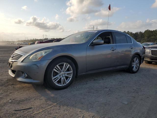 INFINITI G37 BASE 2011 with VIN JN1CV6AP1BM502348 - Photo from auction