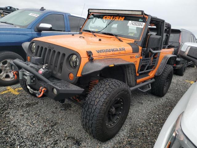 JEEP WRANGLER S 2012 with VIN 1C4AJWAG3CL194509 - Photo from auction