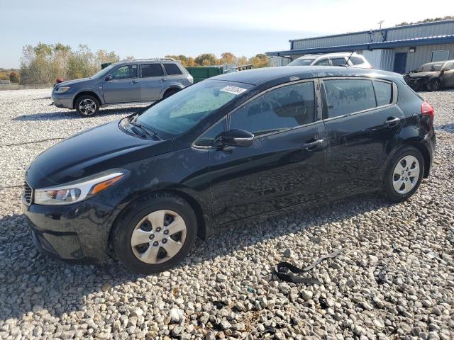 KIA FORTE LX 2017 with VIN KNAFK5A83H5711497 - Photo from auction