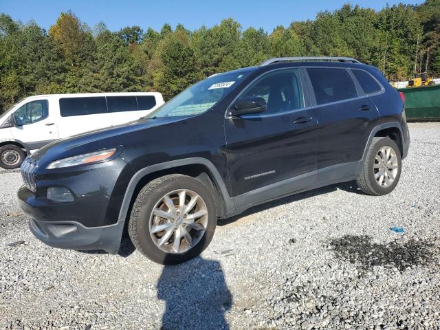 JEEP CHEROKEE L 2014 with VIN 1C4PJLDB9EW221299 - Photo from auction