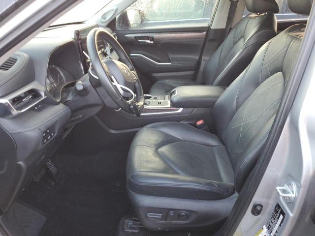Photo 7 from auction – 2022 TOYOTA HIGHLANDER with VIN 5TDFZRAH0NS109183