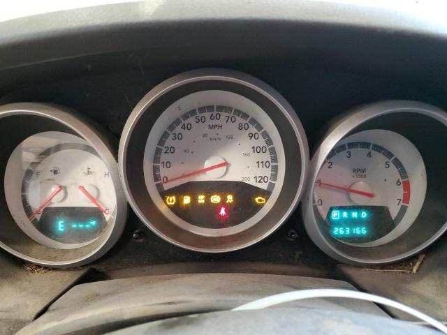 Photo 9 from auction – 2009 DODGE GRAND CARA with VIN 2D8HN44E39R588482