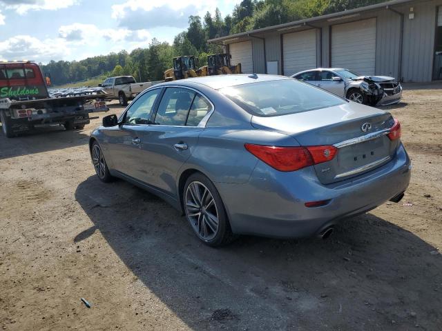 Photo 2 from auction – 2017 INFINITI Q50 PREMIU with VIN JN1EV7AR2HM833688