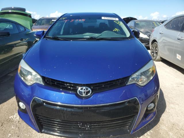 Photo 5 from auction – 2014 TOYOTA COROLLA L with VIN 2T1BURHE3EC152739