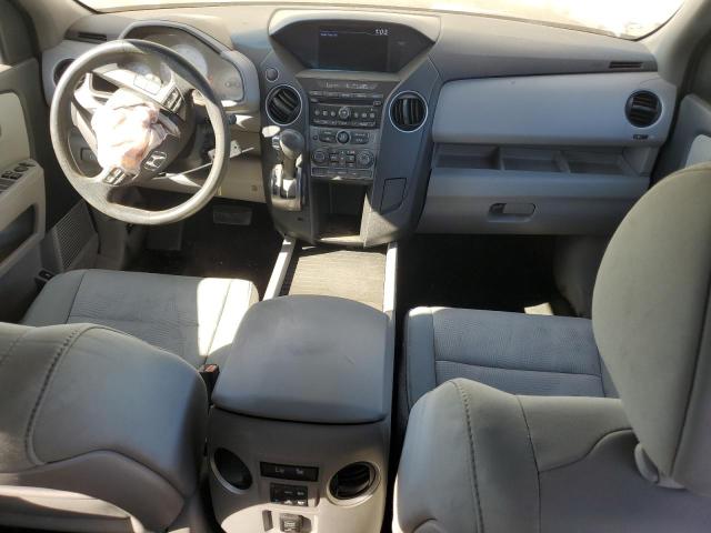 Photo 8 from auction – 2015 HONDA PILOT LX with VIN 5FNYF4H22FB023126