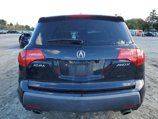 Photo 6 from auction – 2009 ACURA MDX TECHNO with VIN 2HNYD28669H532402