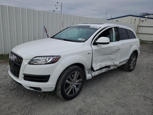 AUDI Q7 PREMIUM 2015 with VIN WA1LGAFE0FD018625 - Photo from auction