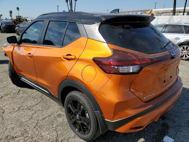 Photo 2 from auction – 2024 NISSAN KICKS SR with VIN 3N1CP5DV2RL517170