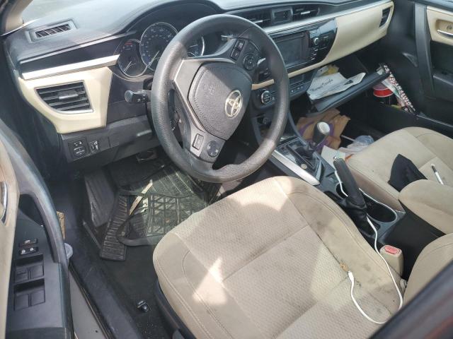Photo 8 from auction – 2014 TOYOTA COROLLA L with VIN 2T1BURHE4EC196555