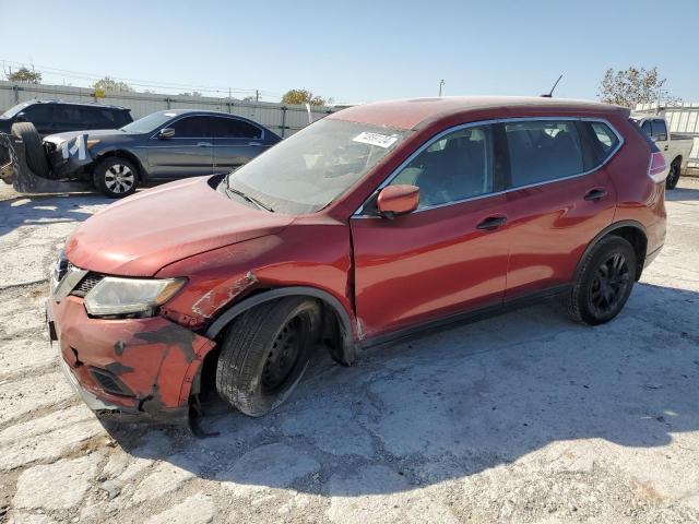 NISSAN ROGUE S 2016 with VIN KNMAT2MV1GP641298 - Photo from auction