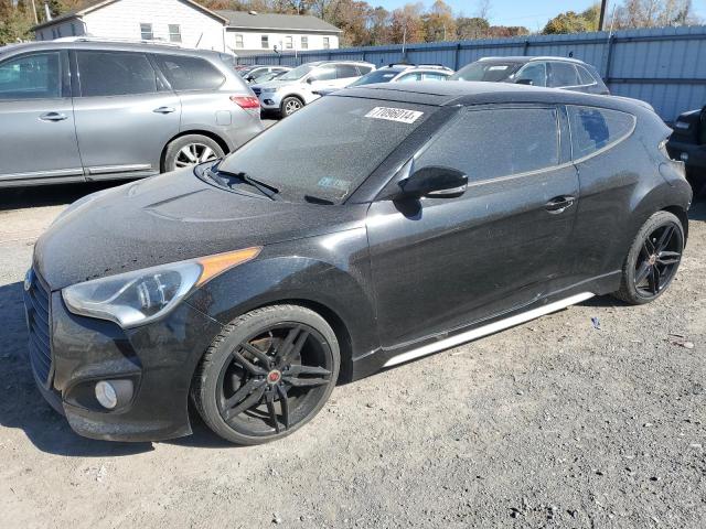 HYUNDAI VELOSTER T 2013 with VIN KMHTC6AEXDU129004 - Photo from auction