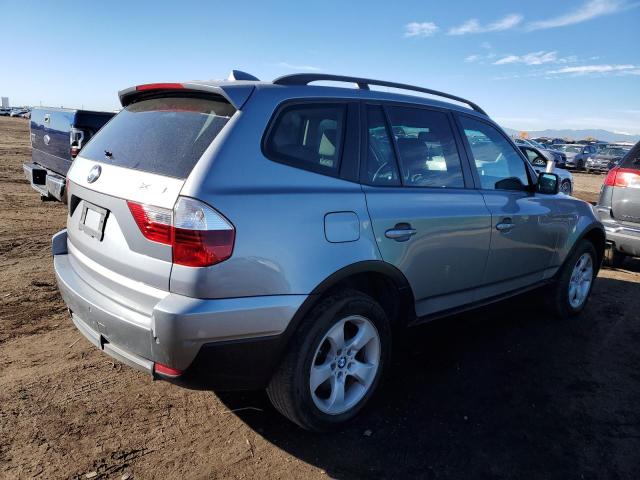 Photo 3 from auction – 2007 BMW X3 3.0SI with VIN WBXPC93417WF25834
