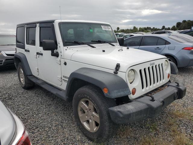 Photo 4 from auction – 2013 JEEP WRANGLER U with VIN 1C4BJWDG6DL700190