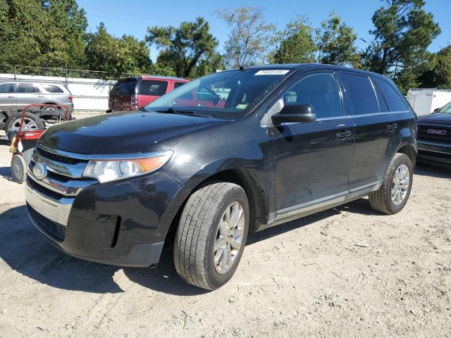 FORD EDGE LIMIT 2014 with VIN 2FMDK4KC7EBA26705 - Photo from auction
