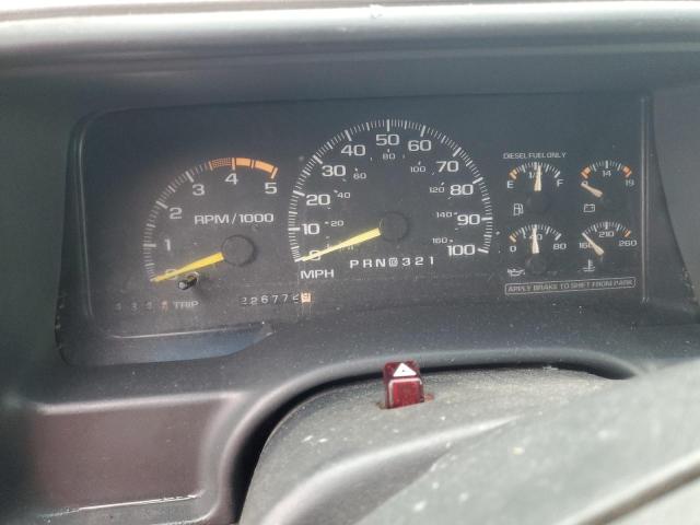 Photo 9 from auction – 1996 GMC SIERRA C25 with VIN 1GTGC29F3TE519091
