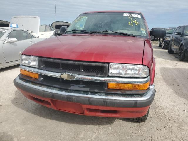Photo 5 from auction – 2000 CHEVROLET BLAZER with VIN 1GNCS13W6Y2377646