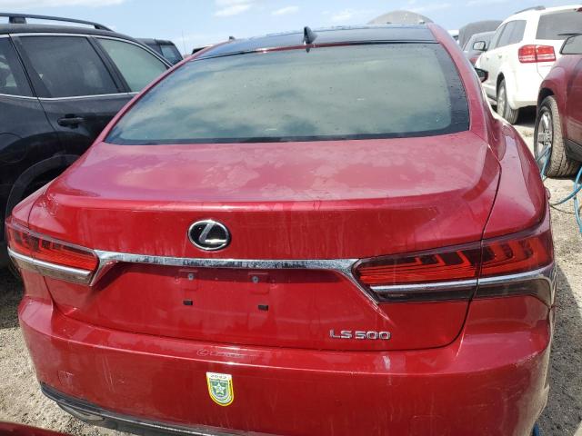 Photo 6 from auction – 2018 LEXUS LS 500 with VIN JTHB5LFF4J5003218