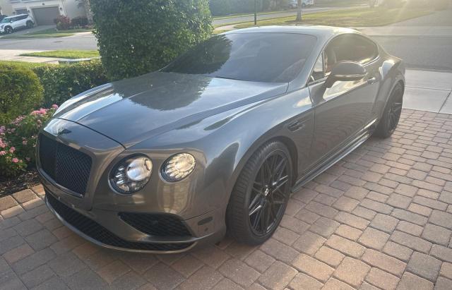 Photo 2 from auction – 2016 BENTLEY CONTINENTA with VIN SCBFH7ZA6GC058679