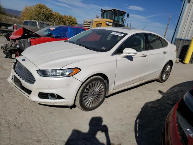 FORD FUSION TIT 2014 with VIN 3FA6P0D94ER312317 - Photo from auction