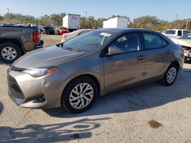 TOYOTA COROLLA L 2018 with VIN 5YFBURHE0JP814187 - Photo from auction