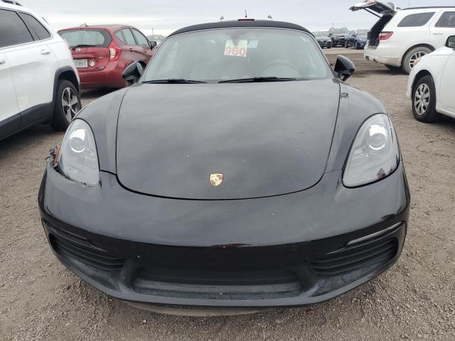 Photo 5 from auction – 2018 PORSCHE BOXSTER with VIN WP0CA2A81JS211076