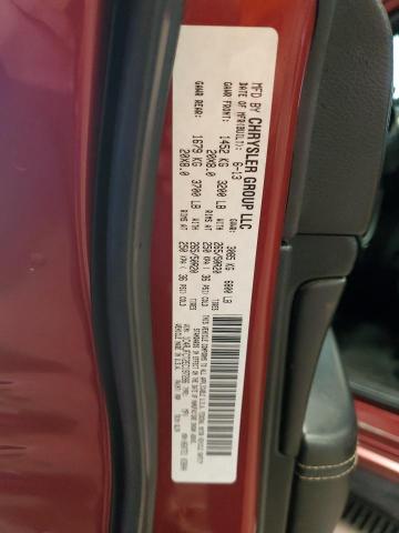 Photo 14 from auction – 2014 JEEP GRAND CHER with VIN 1C4RJFCT2EC197286