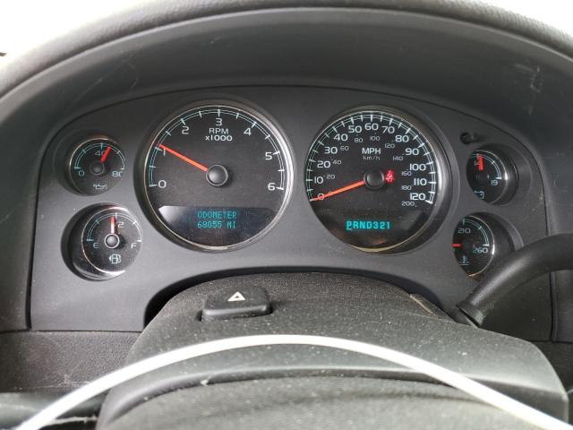 Photo 9 from auction – 2008 CHEVROLET AVALANCHE with VIN 3GNFK12398G276354
