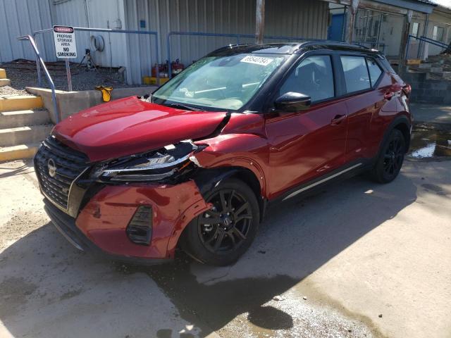 NISSAN KICKS SR 2024 with VIN 3N1CP5DV6RL534666 - Photo from auction