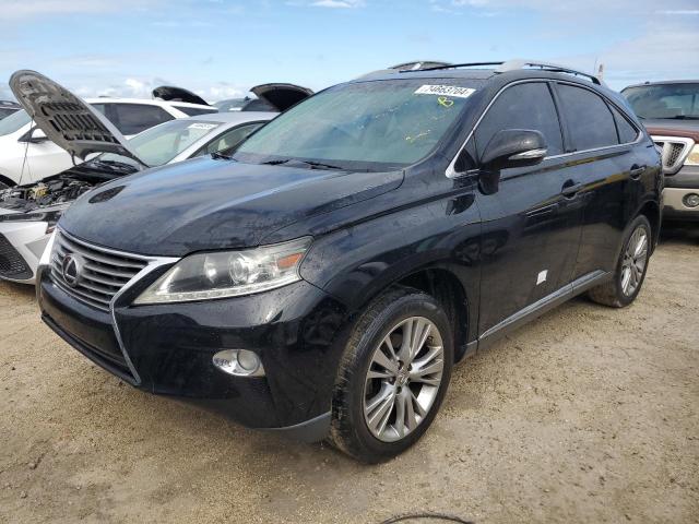 LEXUS RX 350 2013 with VIN 2T2ZK1BA7DC102383 - Photo from auction