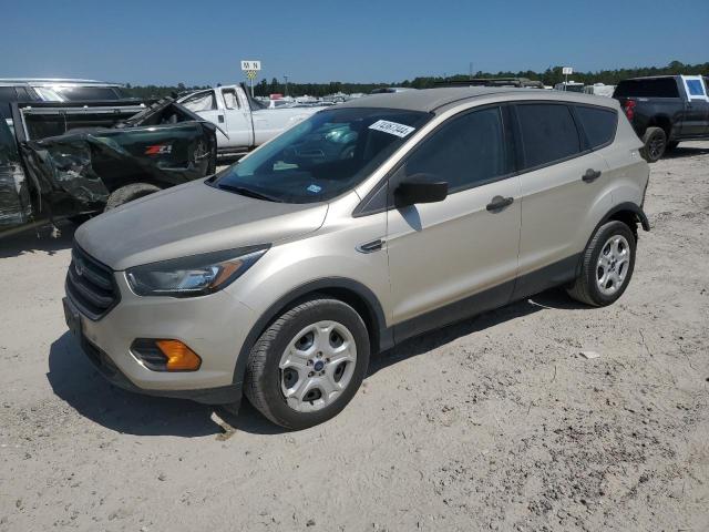 FORD ESCAPE S 2018 with VIN 1FMCU0F79JUA36524 - Photo from auction