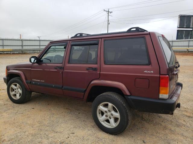 Photo 2 from auction – 2000 JEEP CHEROKEE S with VIN 1J4FF48S7YL198568