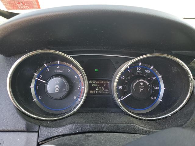 Photo 9 from auction – 2012 HYUNDAI SONATA SE with VIN 5NPEC4AB7CH494580