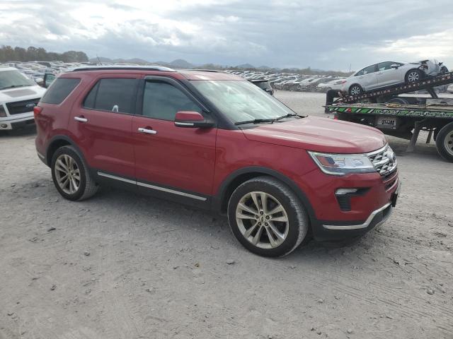 Photo 4 from auction – 2018 FORD EXPLORER L with VIN 1FM5K8F89JGC11746