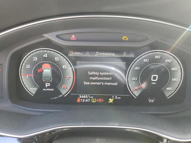 Foto 9 de la subasta – 2021 AUDI Q7 PRESTIG con VIN WA1VXAF75MD032124