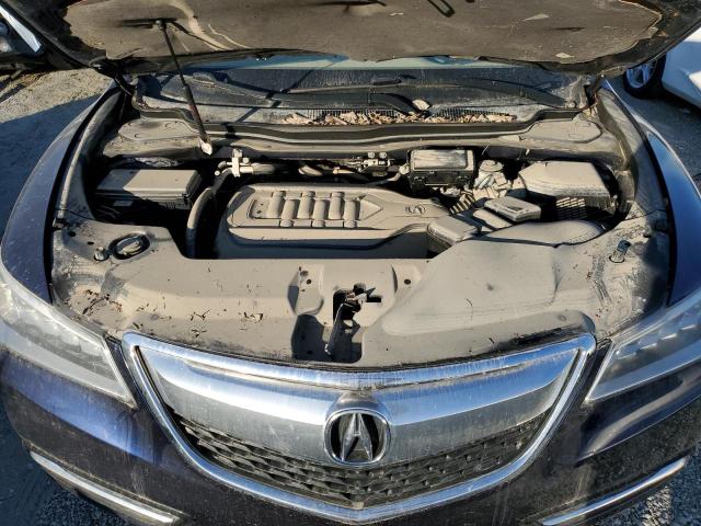 Photo 11 from auction – 2016 ACURA MDX TECHNO with VIN 5FRYD4H40GB022063