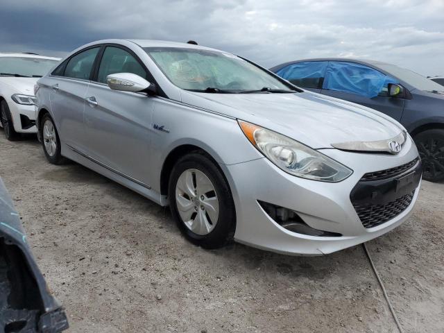 Photo 4 from auction – 2013 HYUNDAI SONATA HYB with VIN KMHEC4A41DA078112