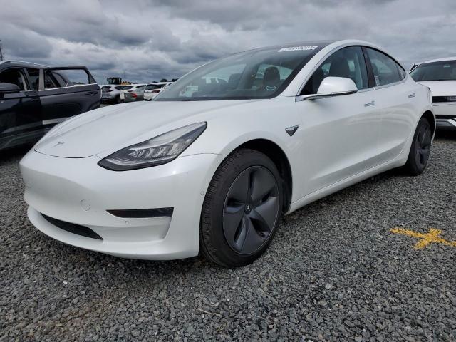 TESLA MODEL 3 2020 with VIN 5YJ3E1EAXLF659084 - Photo from auction