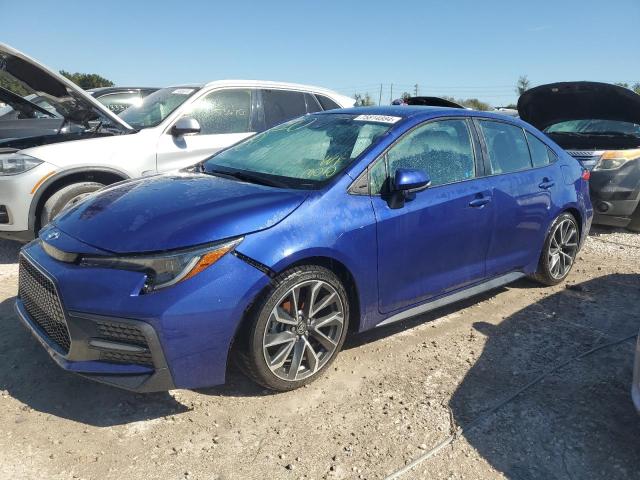 Photo 1 from auction – 2022 TOYOTA COROLLA SE with VIN 5YFS4MCE0NP118624