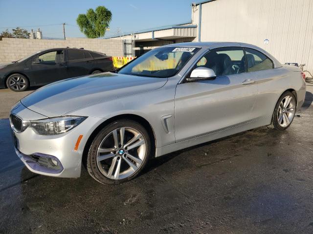 BMW 430I 2018 with VIN WBA4Z1C55JEC60712 - Photo from auction