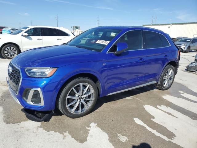 AUDI Q5 E PREMI 2021 with VIN WA1E2AFY8M2029978 - Photo from auction