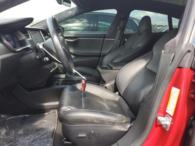 Photo 7 from auction – 2020 TESLA MODEL S with VIN 5YJSA1E45LF370471