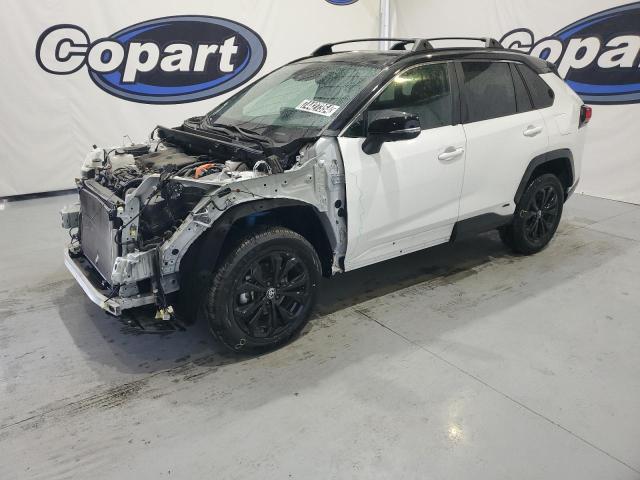 Photo 1 from auction – 2023 TOYOTA RAV4 XSE with VIN 4T3E6RFV2PU126359