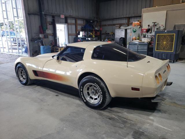 Photo 2 from auction – 1981 CHEVROLET CORVETTE with VIN 1G1AY876XBS402288