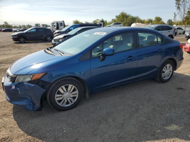 HONDA CIVIC LX 2012 with VIN 2HGFB2F43CH024305 - Photo from auction