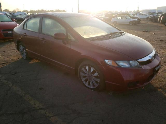 Photo 4 from auction – 2010 HONDA CIVIC EX with VIN 19XFA1F82AE056069