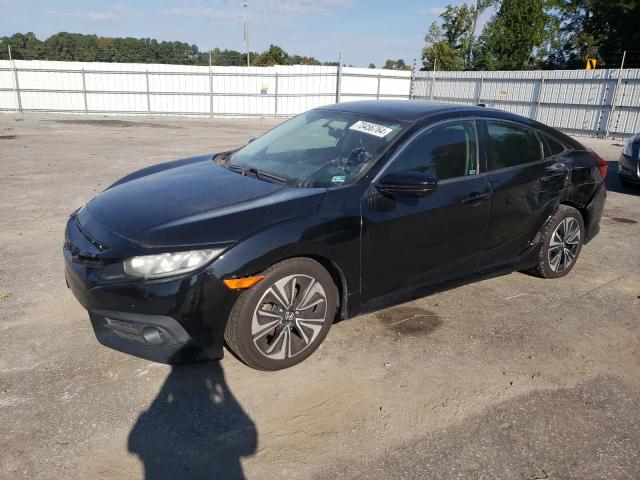 HONDA CIVIC EX 2016 with VIN 2HGFC1F37GH642022 - Photo from auction