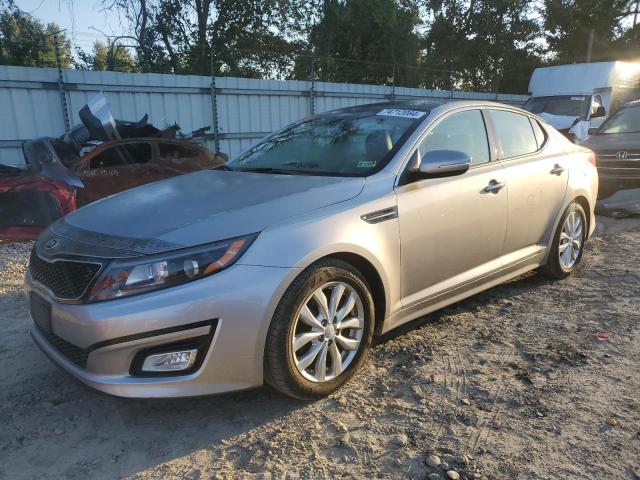 KIA OPTIMA EX 2014 with VIN 5XXGN4A79EG322791 - Photo from auction